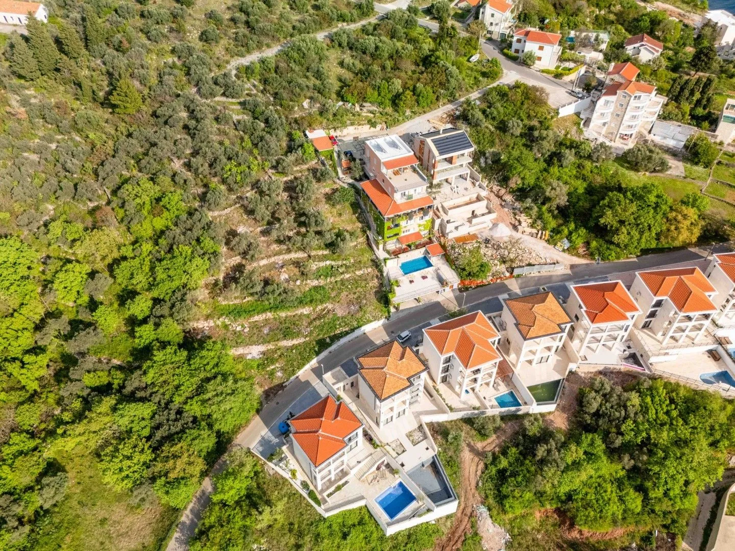 Prodaja, plac, 1030m², Skočiđevojka, Budva