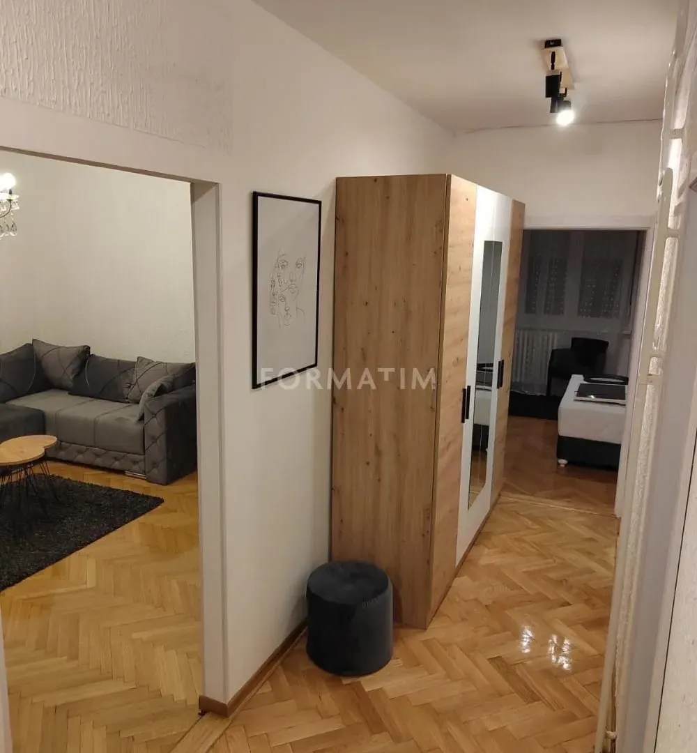 Rent, three bedroom apartment, 85m², Savski Venac, Beograd