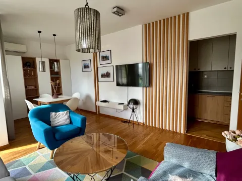 Izdavanje, dvosoban stan, 60m², Blok 6, Podgorica - image 2