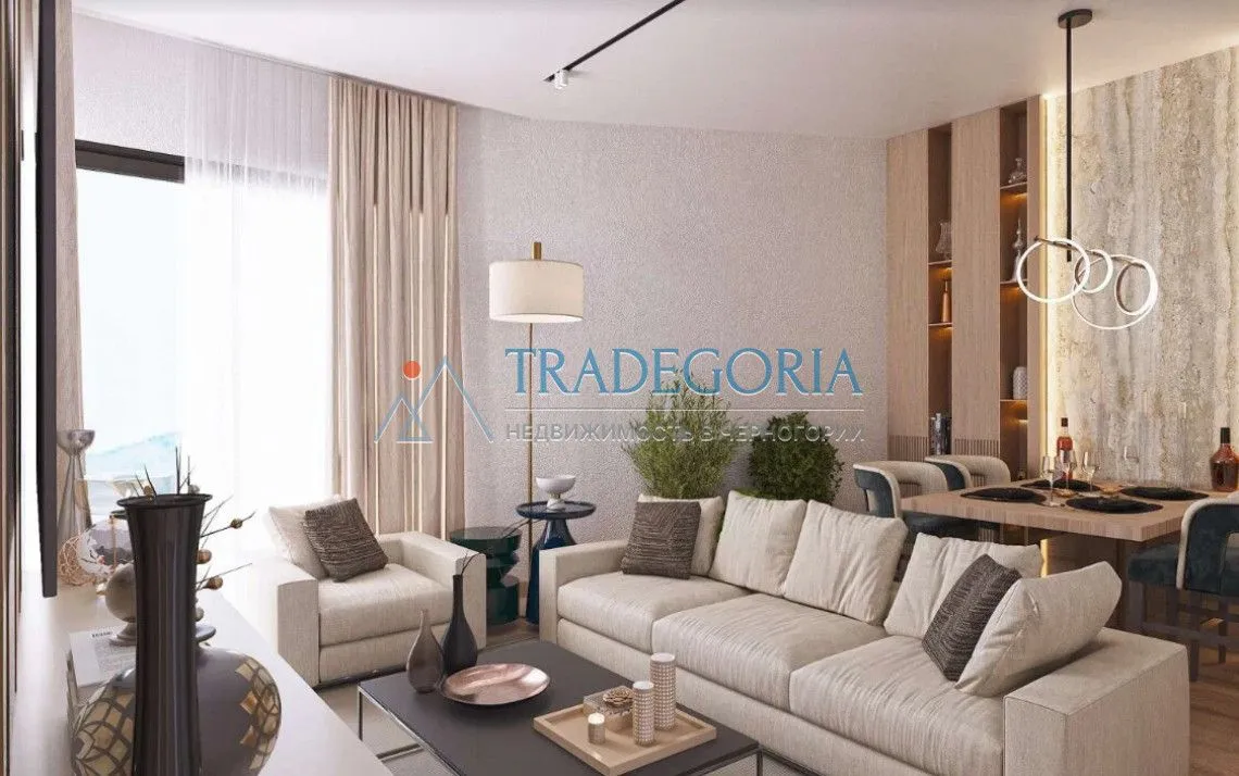 Prodaja, dvosoban stan, 81m², Tivat, Crna Gora