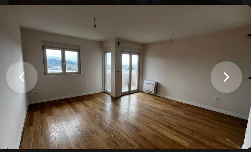 Rent, two bedroom apartment, 71m², Central Point, Podgorica
