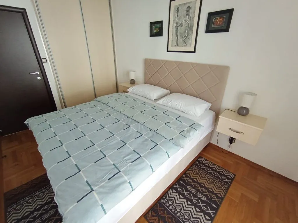 Rent, one bedroom apartment, 45m², Preko Morače, Podgorica