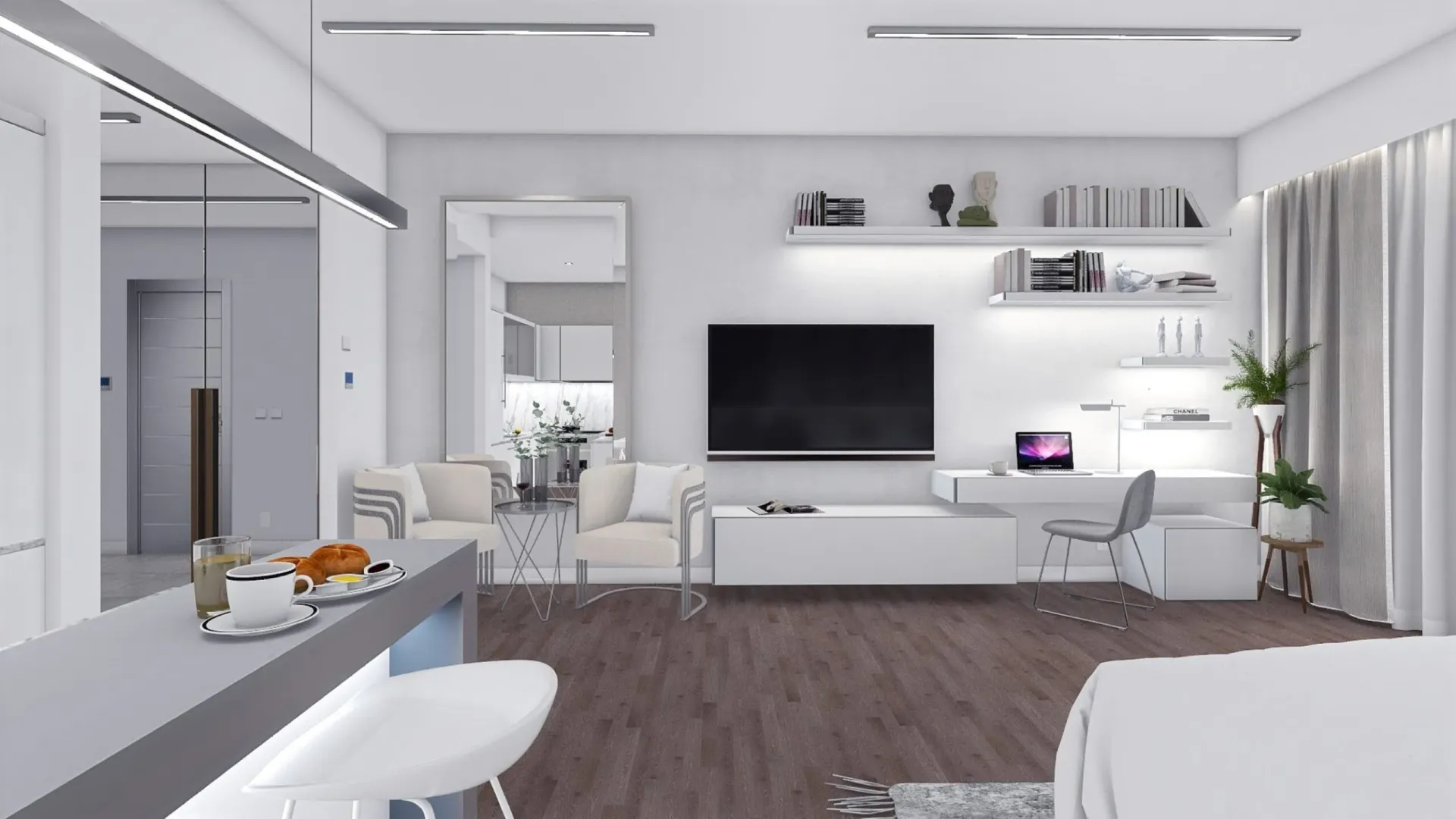 Sale, two bedroom apartment, 85m², Čanj, Bar