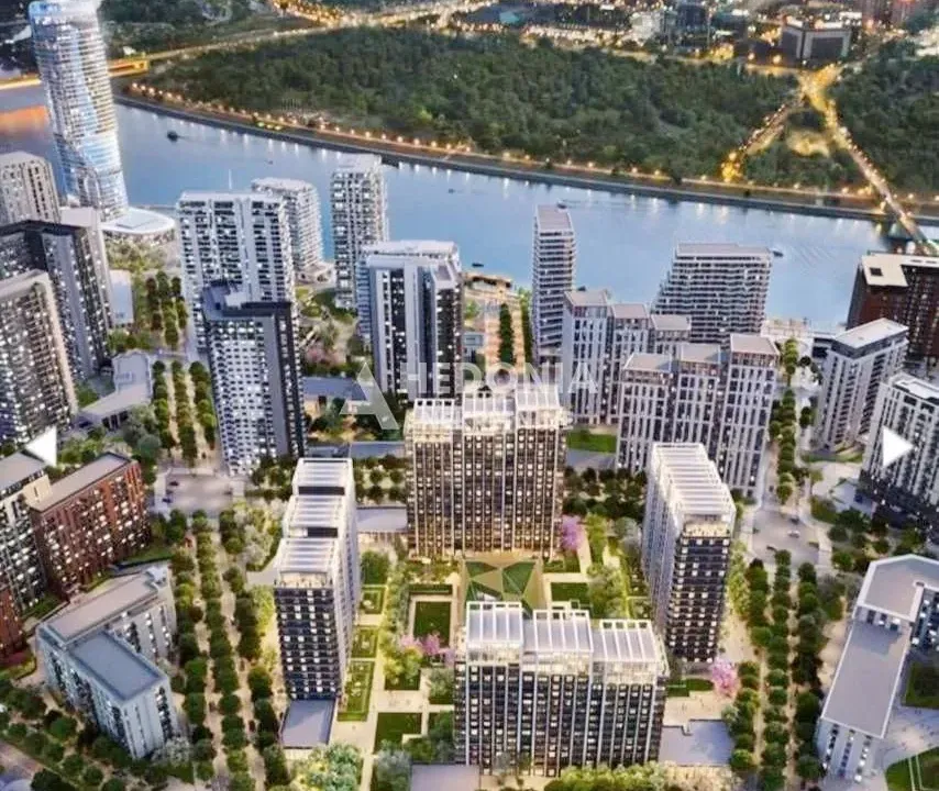 Prodaja, jednosoban stan, 32m², Savski Venac, Beograd