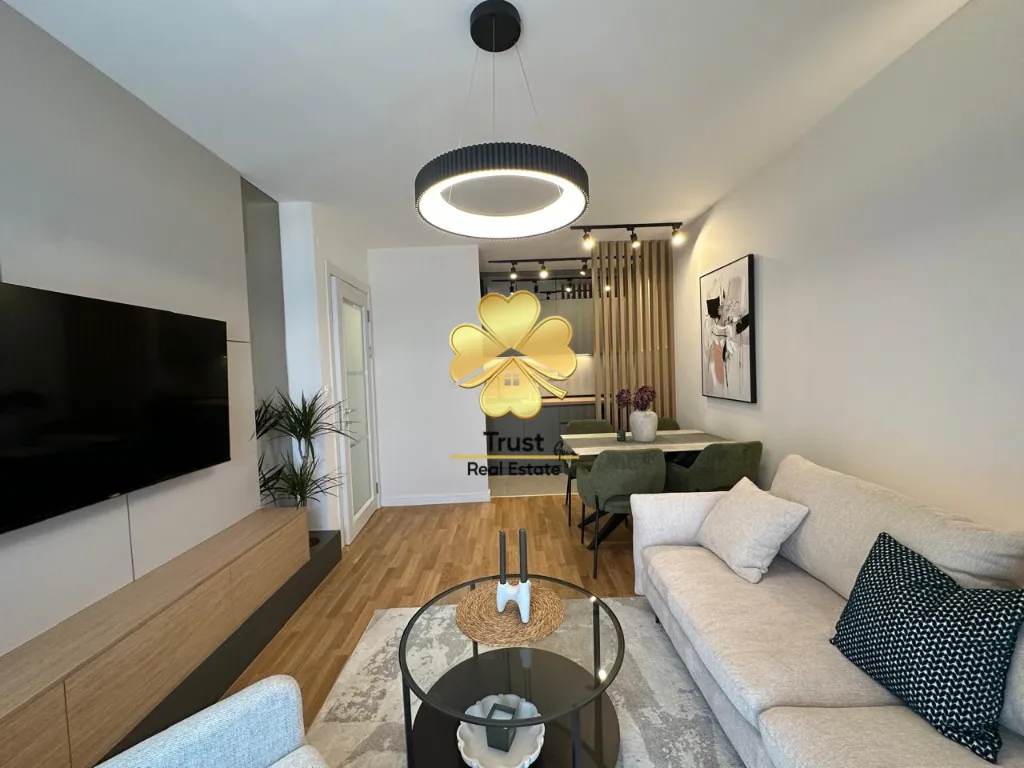Rent, one bedroom apartment, 43m², Pobrežje, Podgorica