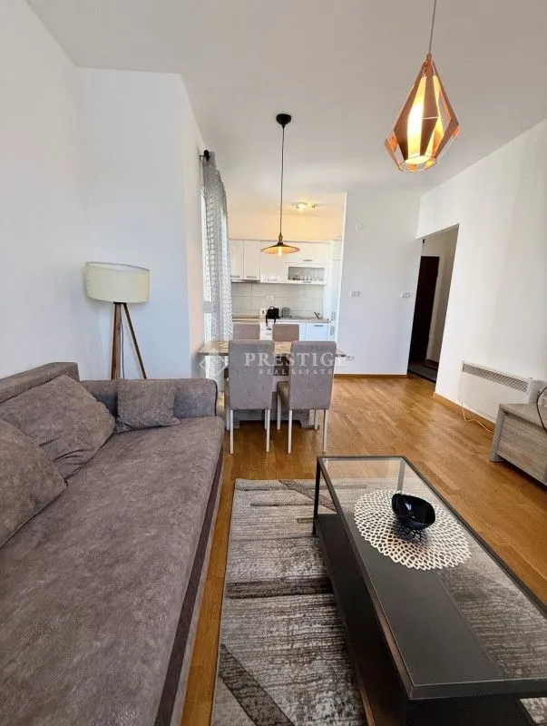 Rent, one bedroom apartment, 45m², City Kvart, Podgorica