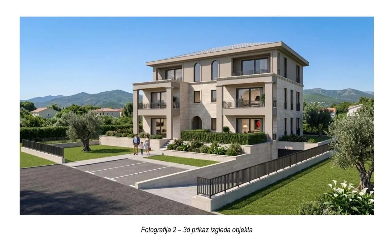 Prodaja, dvosoban stan, 70m², Dalmatinska ulica, Podgorica