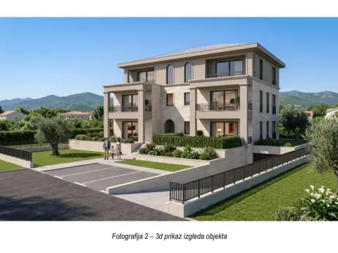 Prodaja, dvosoban stan, 70m², Dalmatinska ulica, Podgorica - image 2