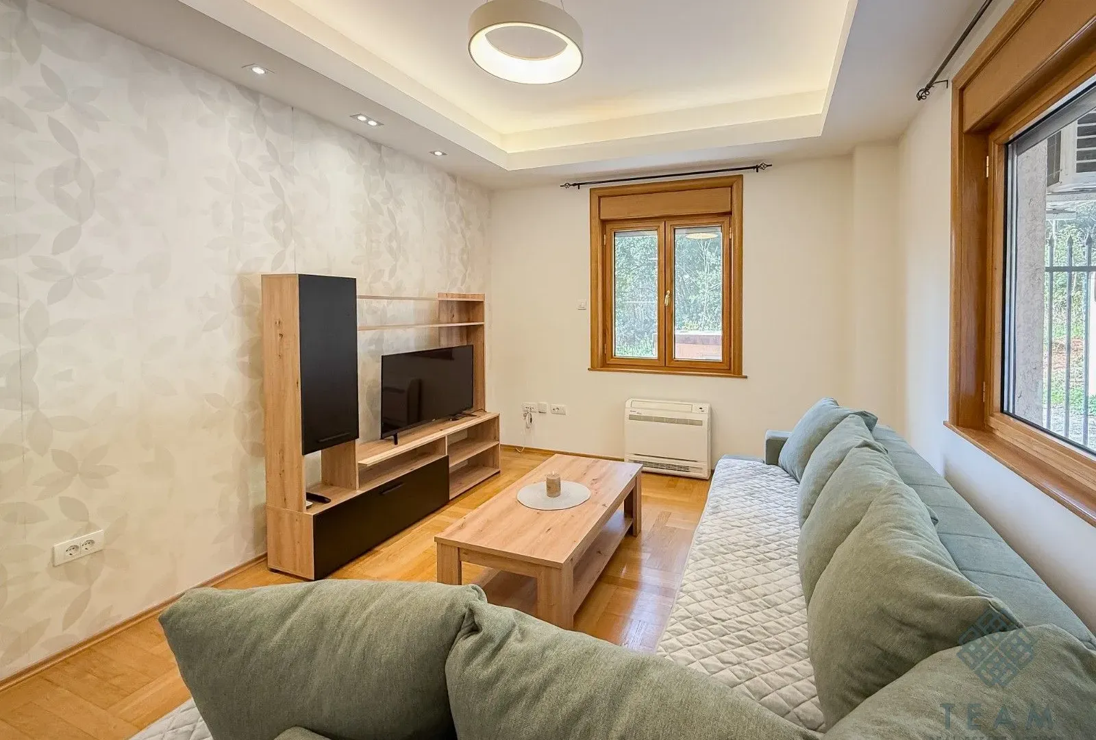 Rent, two bedroom apartment, 66m², Pod Goricom, Podgorica