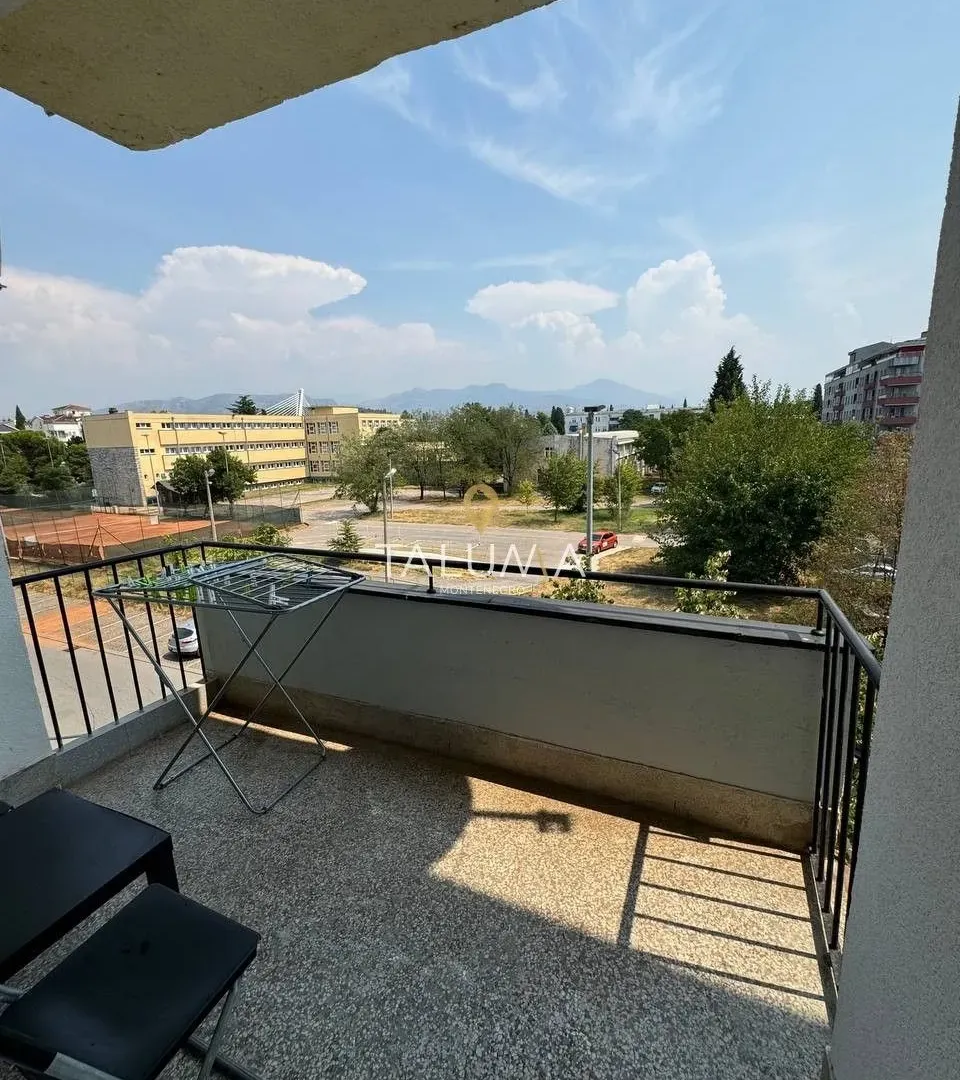 Rent, one bedroom apartment, 59m², Preko Morače, Podgorica