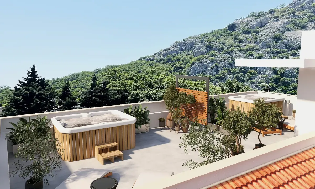 Sale, one bedroom apartment, 62m², Sutomore, Bar