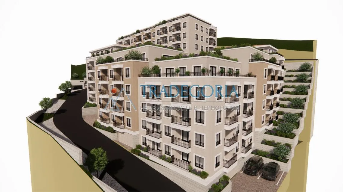 Sale, two bedroom apartment, 108m², Budva, Crna Gora
