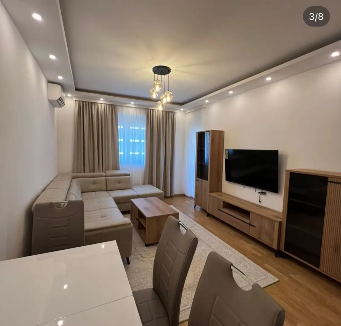 Rent, one bedroom apartment, 46m², Stari Aerodrom, Podgorica