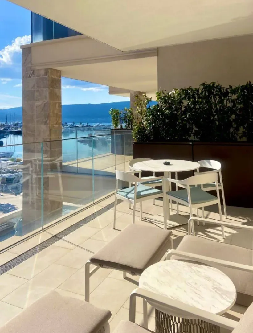 Prodaja, jednosoban stan, 80m², Porto Montenegro, Tivat