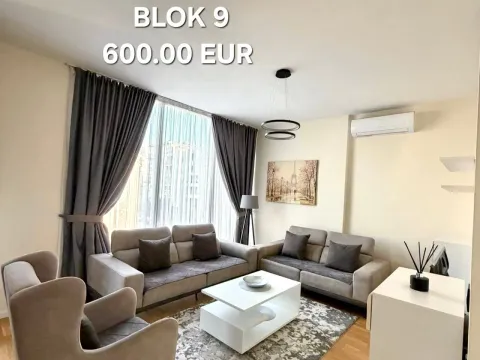 Rent, two bedroom apartment, 68m², Blok 9, Podgorica - image 4