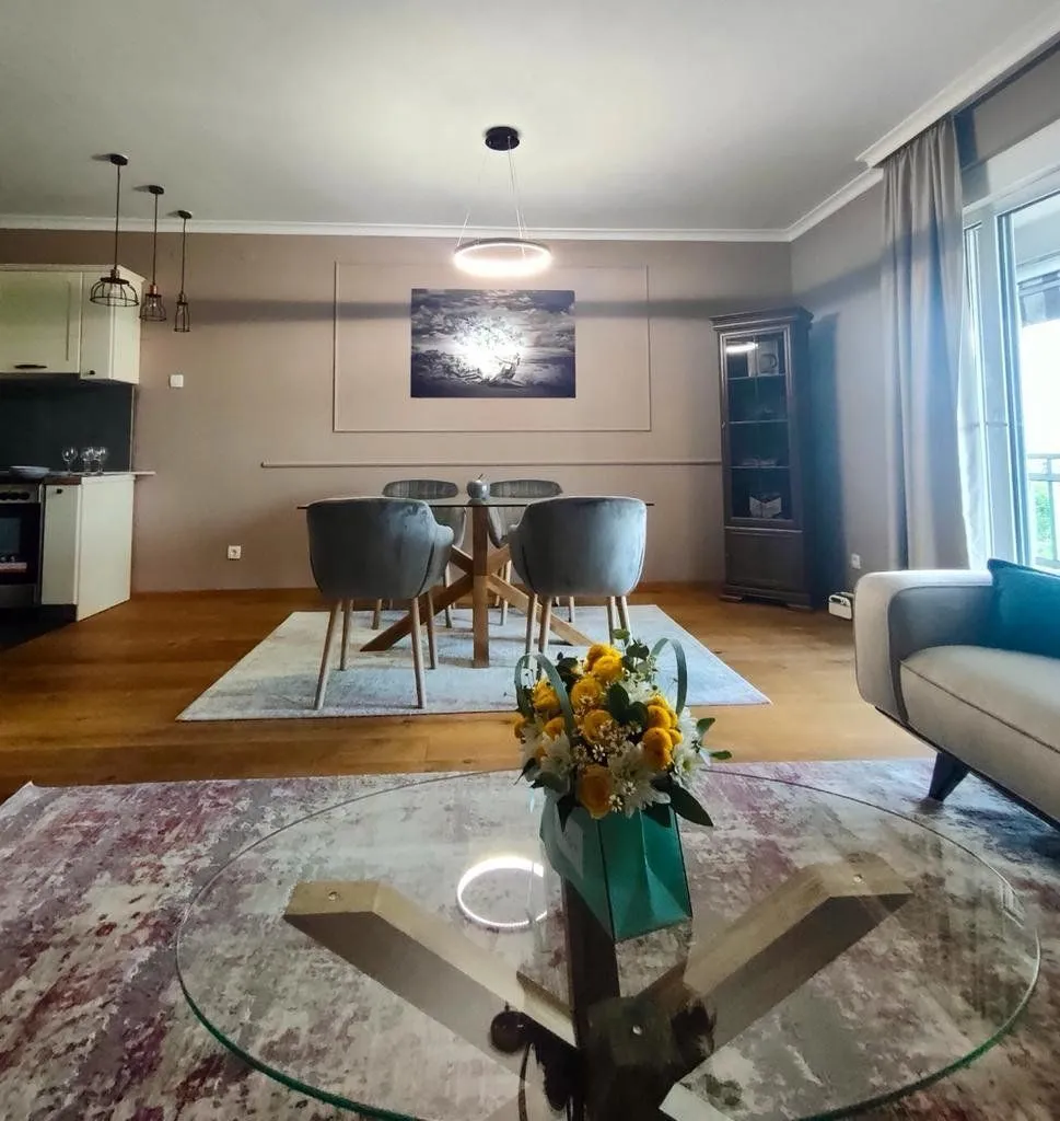 Izdavanje, dvosoban stan, 80m², Blok 9, Podgorica