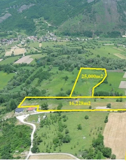 Prodaja, plac, 40000m², Gusinje, Plav