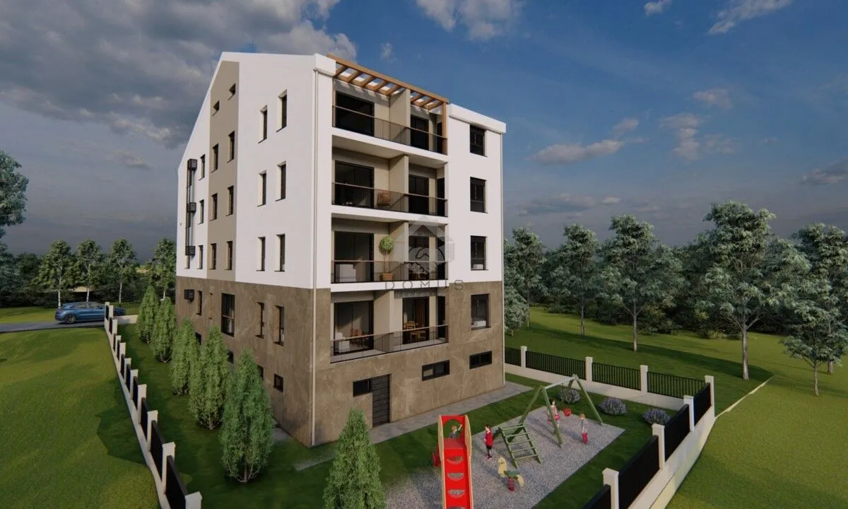 Sale, one bedroom apartment, 55m², Momišići, Podgorica