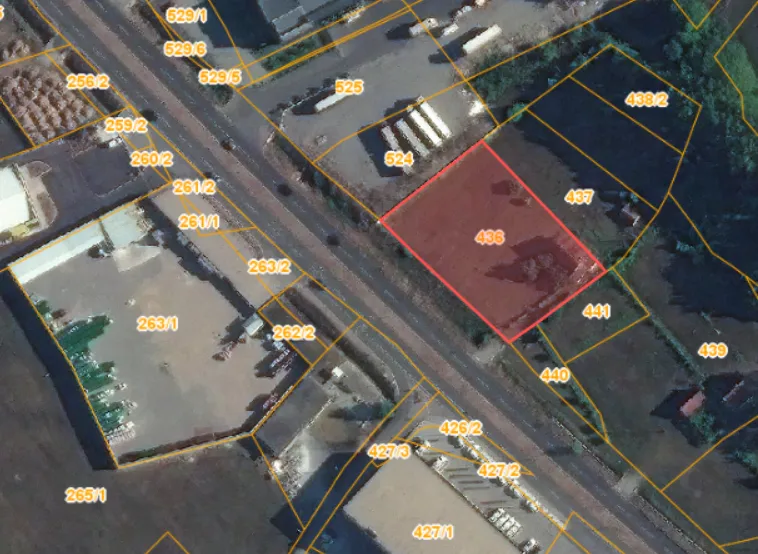 Prodaja, plac, 4500m², Centar, Danilovgrad