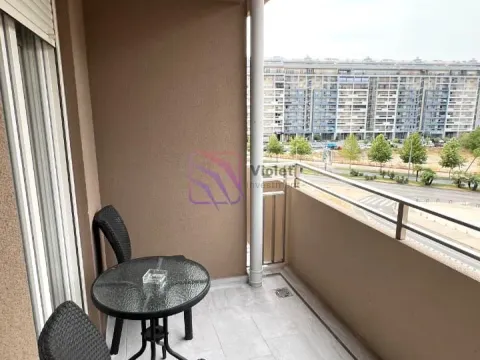 Rent, one bedroom apartment, 47m², Central Point, Podgorica - image 12