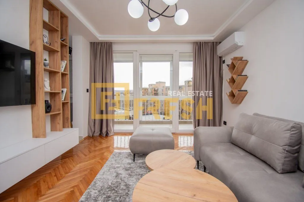 Rent, two bedroom apartment, 65m², Gintaš, Podgorica