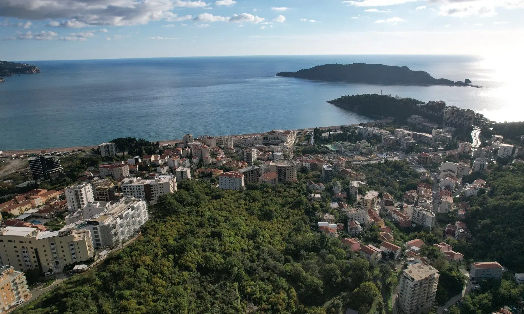 Prodaja, plac, 7248m², Bečići, Budva