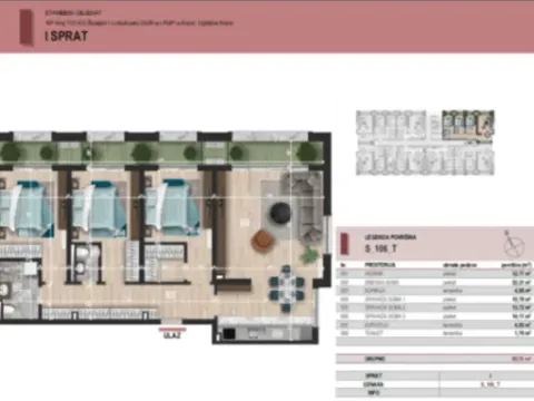 Sale, one bedroom apartment, 50m², Škaljari, Kotor - image 10