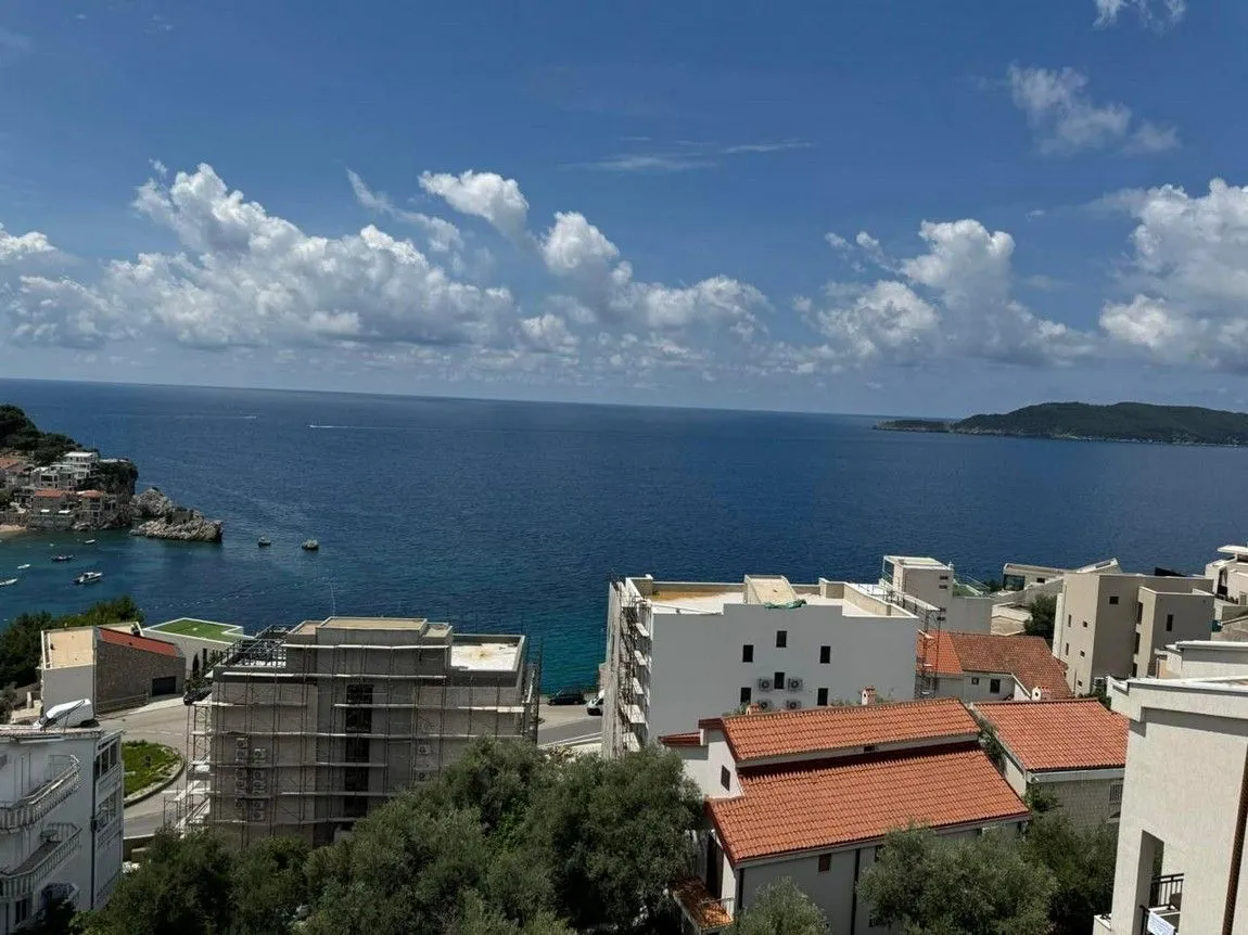 Sale, one bedroom apartment, 45m², Pržno, Budva