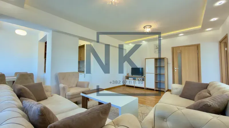 Rent, two bedroom apartment, 60m², Centar, Podgorica