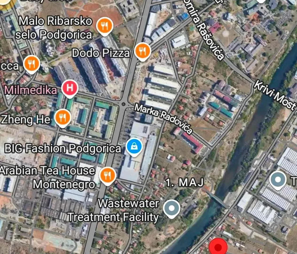 Rent, one bedroom apartment, 38m², Zabjelo, Podgorica