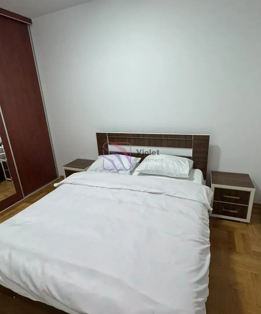 Izdavanje, jednosoban stan, 47m², Krivi Most, Podgorica