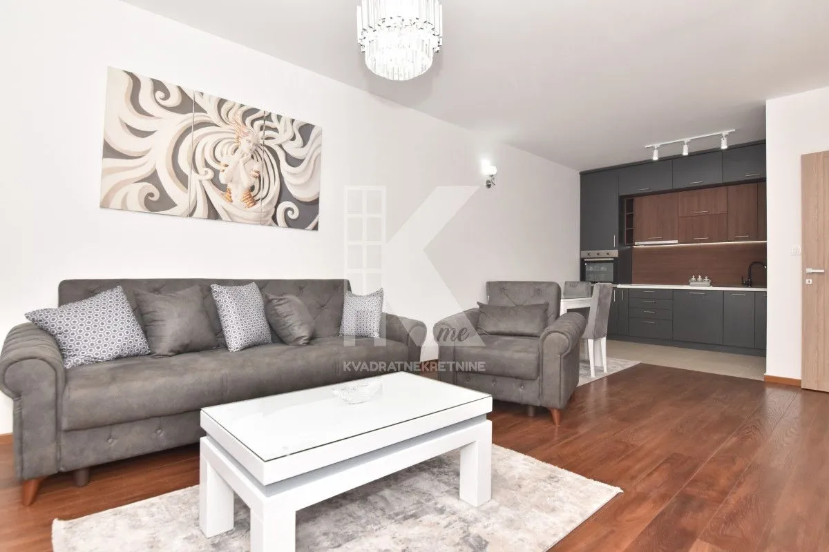 Rent, two bedroom apartment, 69m², Master Kvart, Podgorica