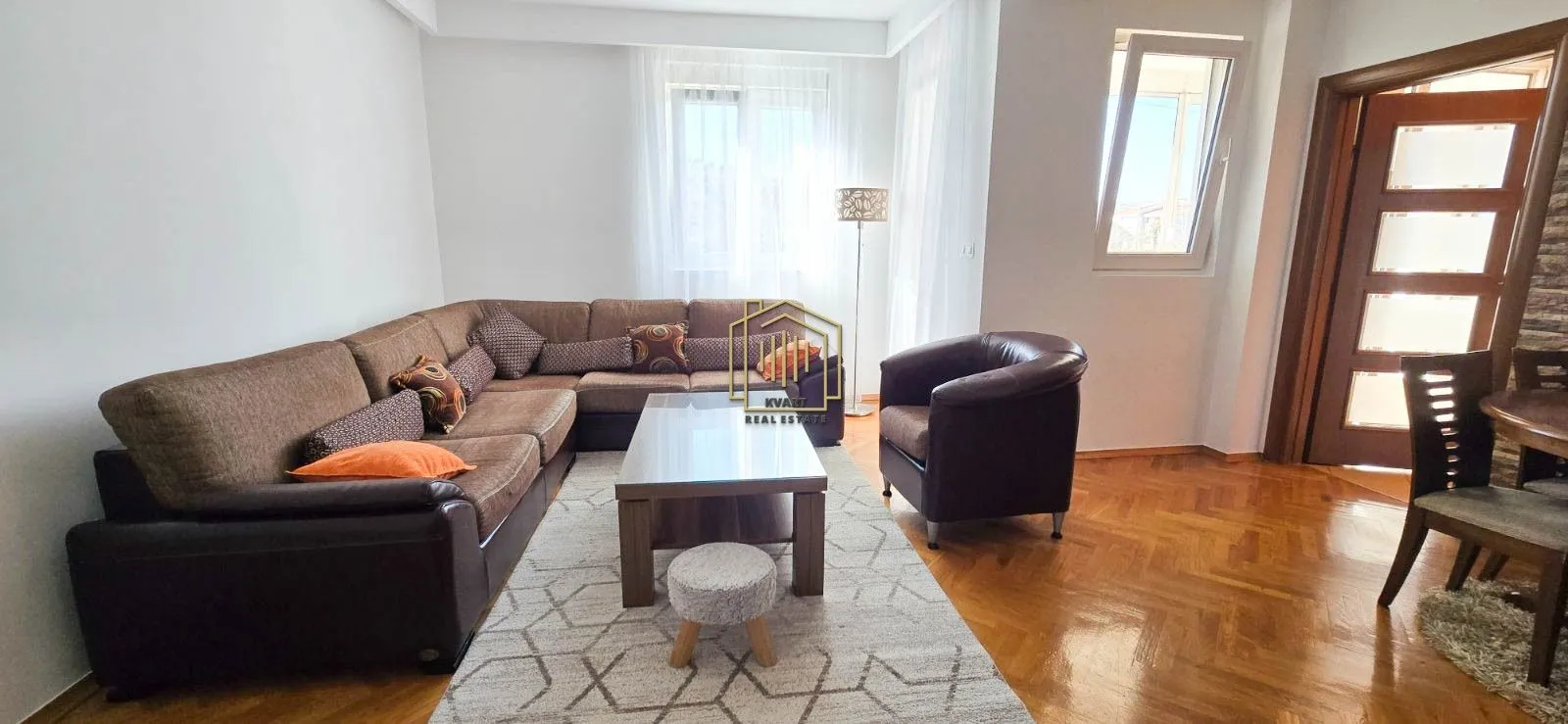 Rent, one bedroom apartment, 63m², Zabjelo, Podgorica