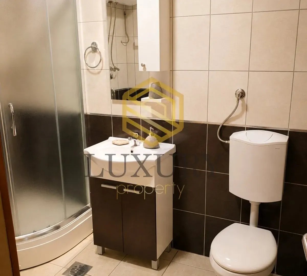 Rent, one bedroom apartment, 40m², Preko Morače, Podgorica