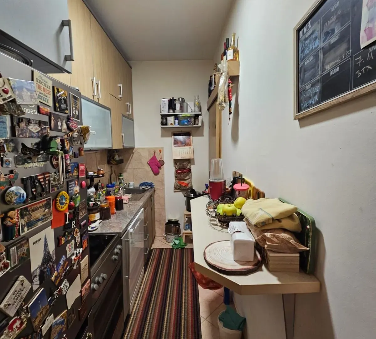 Prodaja, jednosoban stan, 44m², Ljubović, Podgorica