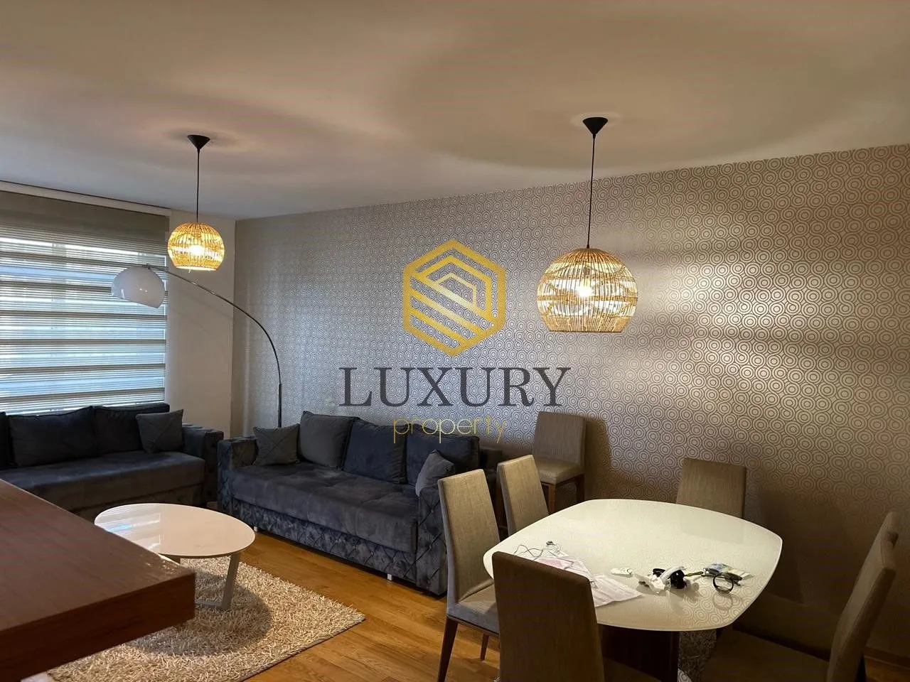 Rent, three bedroom apartment, 100m², Blok 9, Podgorica