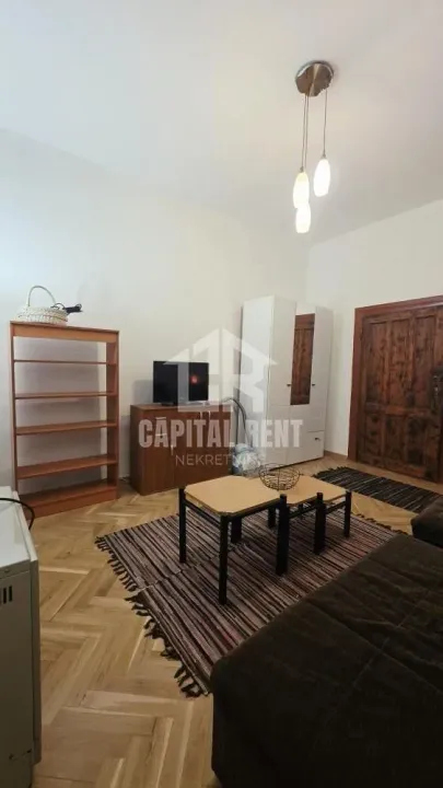 Izdavanje, jednosoban stan, 30m², Senjak, Beograd
