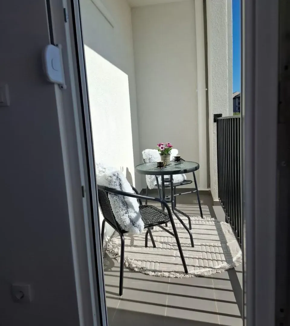 Rent, one bedroom apartment, 35m², Zabjelo, Podgorica
