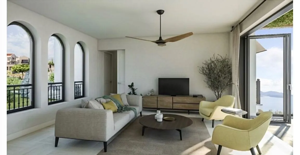 Prodaja, dvosoban stan, 108m², Luštica Bay, Tivat