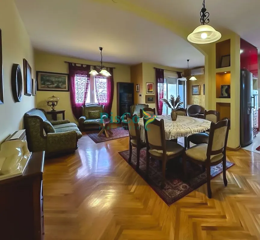 Izdavanje, dvosoban stan, 83m², Zagorič, Podgorica