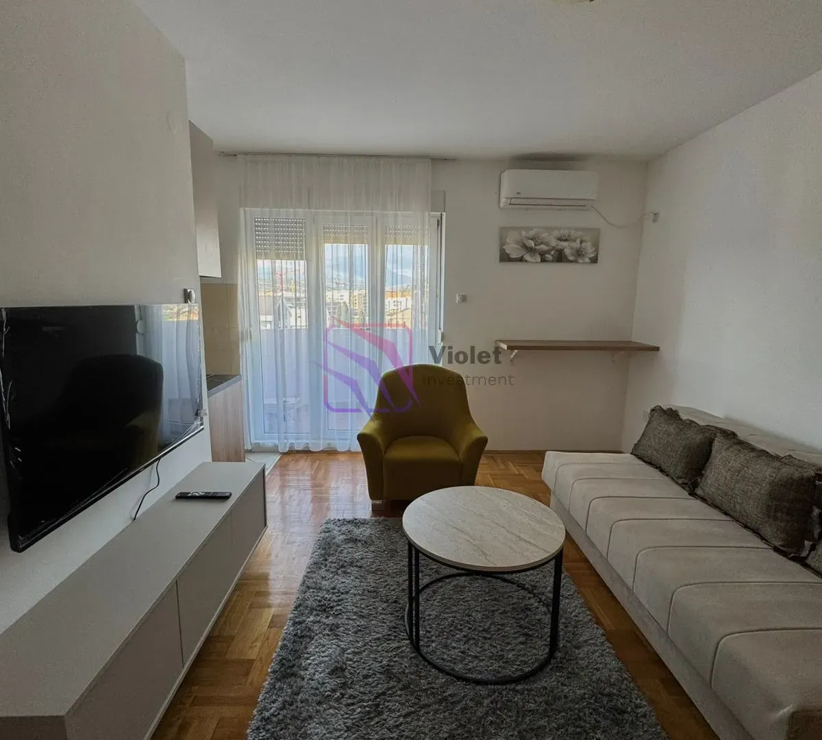 Rent, apartment, 27m², Zabjelo, Podgorica