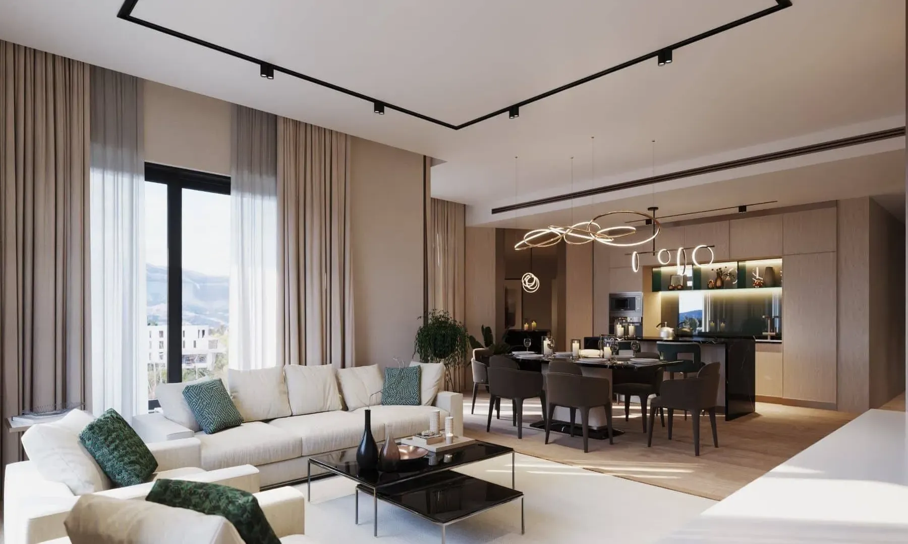 Prodaja, dvosoban stan, 103m², Tivat, Crna Gora