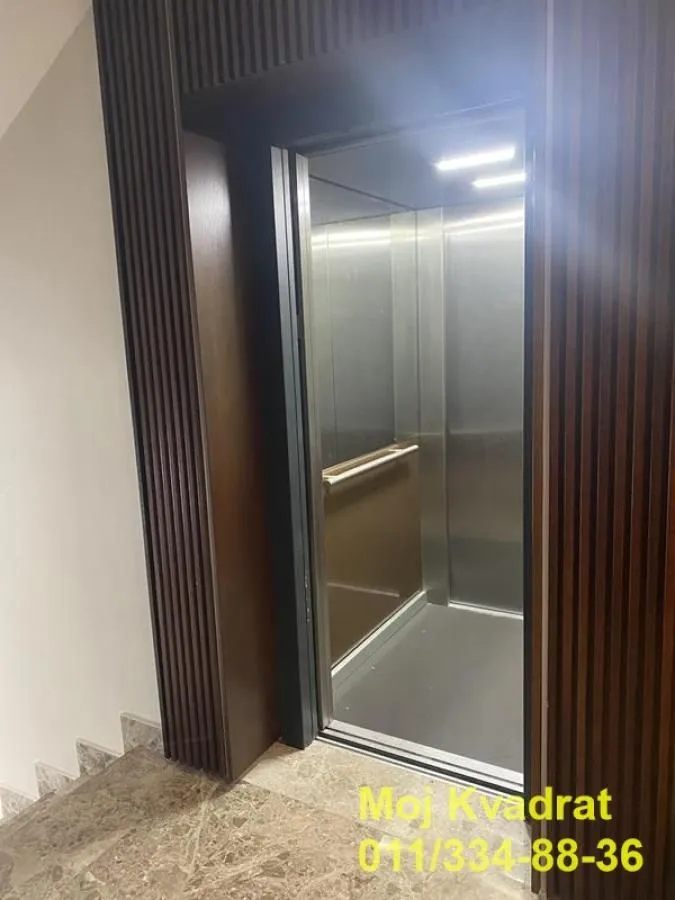 Rent, two bedroom apartment, 42m², Južni Bulevar, Vračar Sve Podlokacije