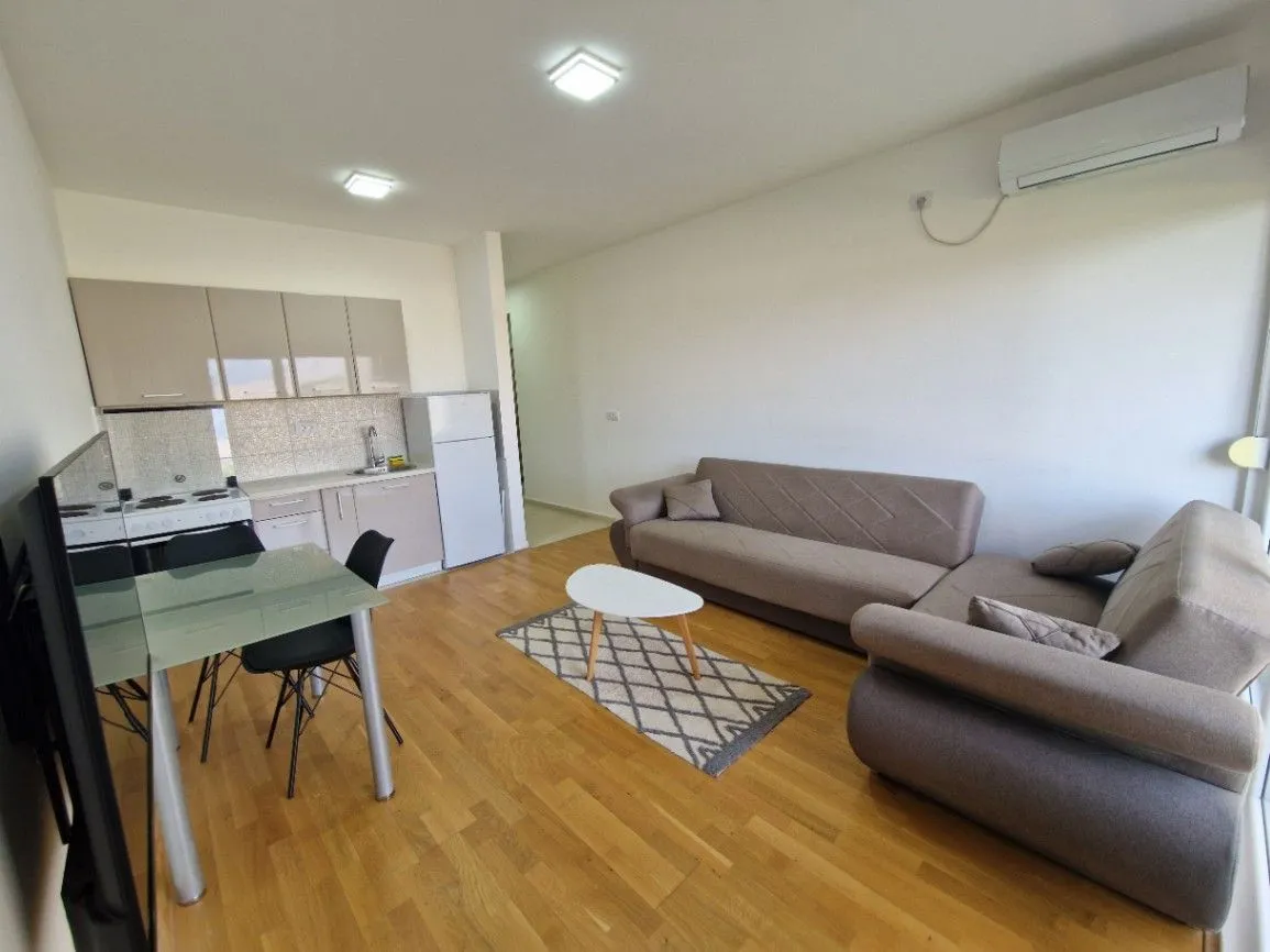 Rent, one bedroom apartment, 47m², Stari Aerodrom, Podgorica