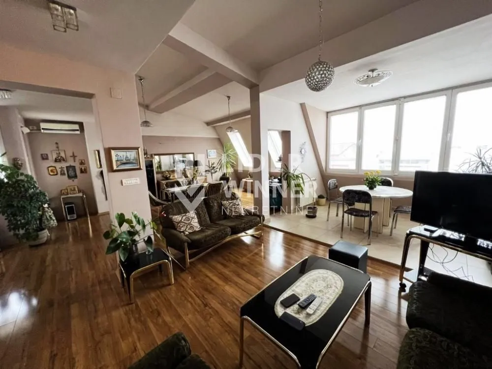 Sale, four bedroom apartment, 118m², Vračar Hram, Vračar Sve Podlokacije