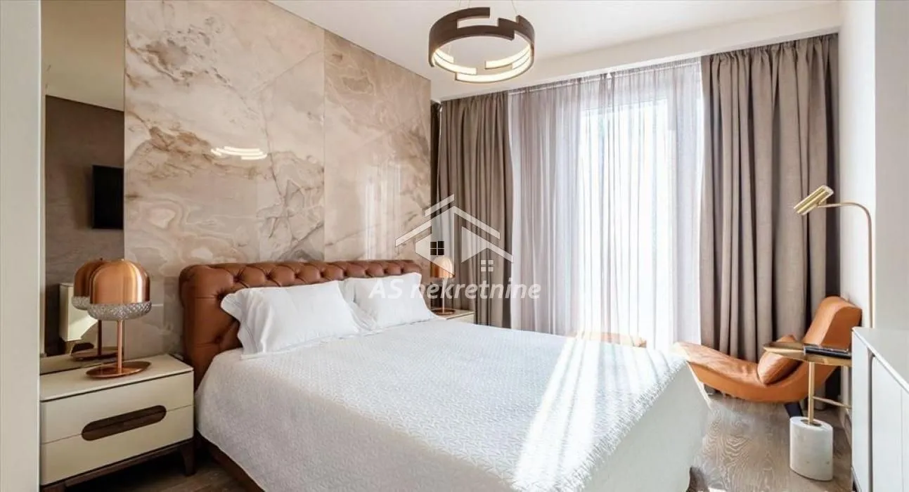 Rent, two bedroom apartment, 62m², Savski Venac, Beograd
