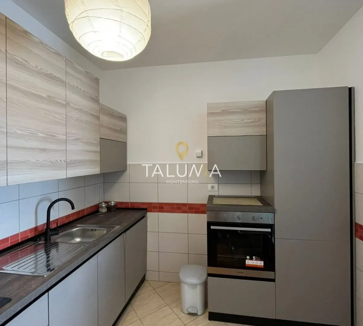 Izdavanje, jednosoban stan, 53m², City Kvart, Podgorica