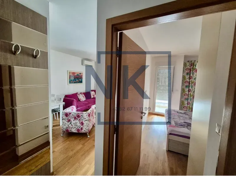 Izdavanje, jednosoban stan, 45m², City Kvart, Podgorica