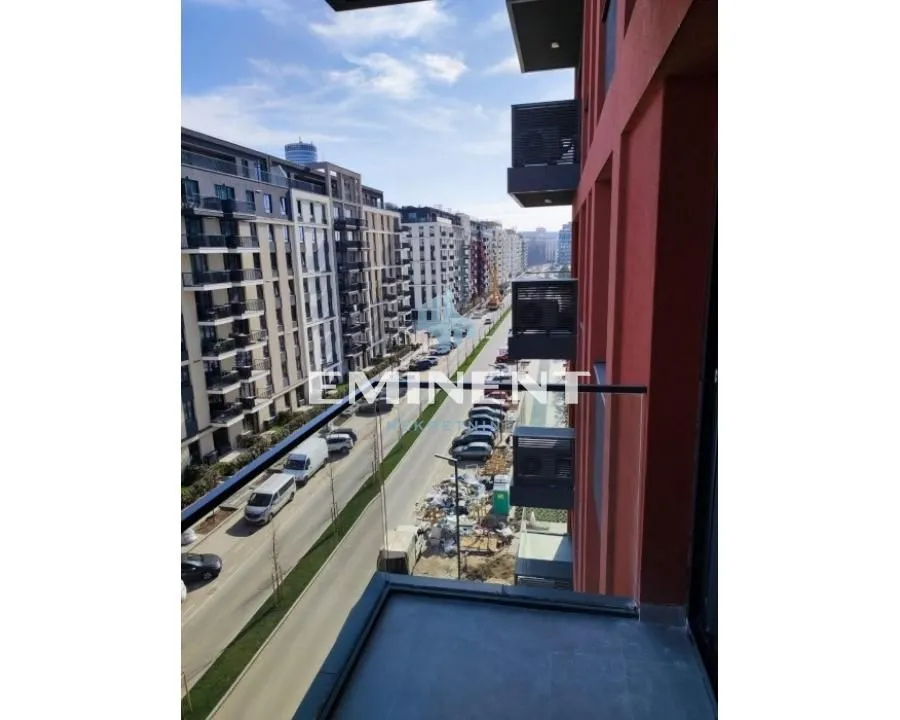 Rent, two bedroom apartment, 56m², Savski Venac, Beograd