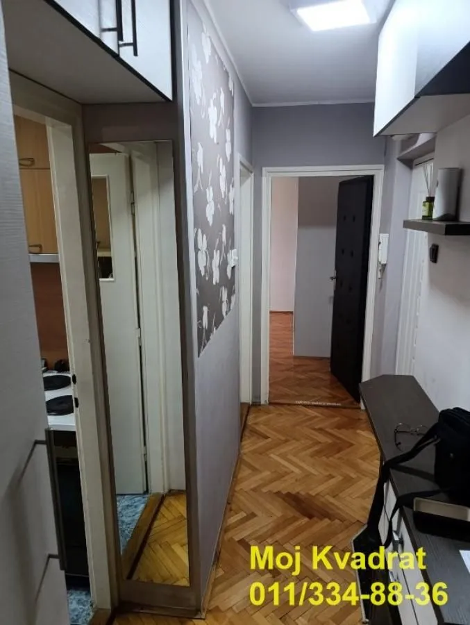 Sale, two bedroom apartment, 56m², Kanarevo Brdo, Beograd